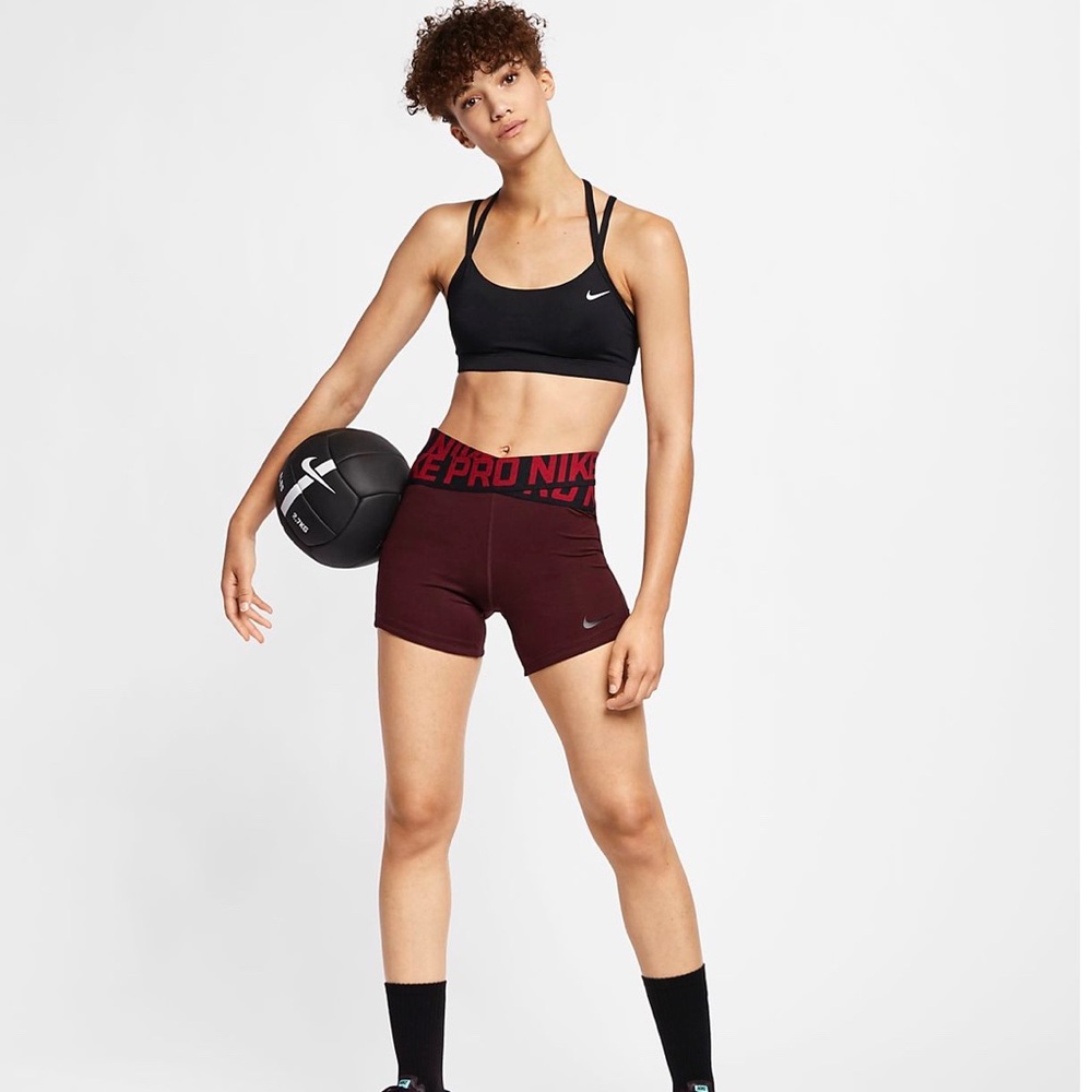Nike Strappy Sports Bra